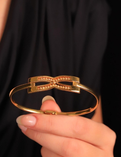 22 Ayar Altın Dorikalı İtalyan Kelepçe resmi