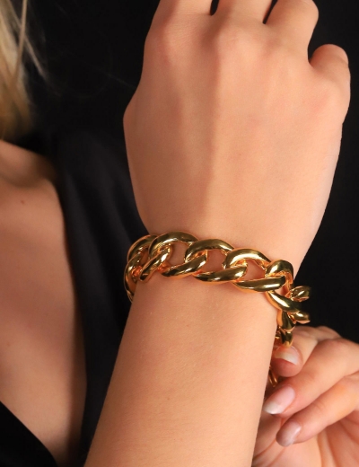 22 Ayar Altın İtalyan Tasarım Samanyolu resmi