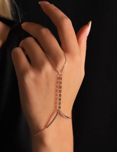 14 Ayar Altın Suyolu Şahmeran resmi