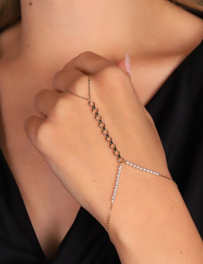 14 Ayar Altın Suyolu Şahmeran resmi