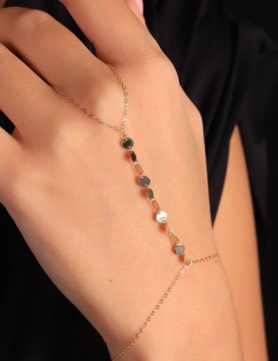 14 Ayar Altın Pul Şahmeran resmi