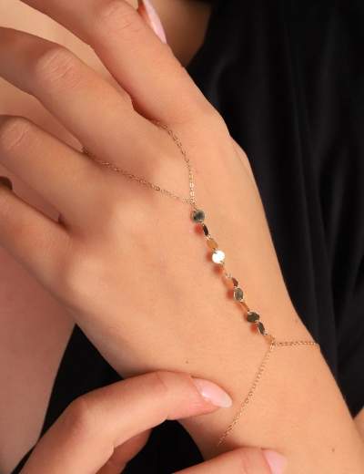 14 Ayar Altın Pul Şahmeran resmi