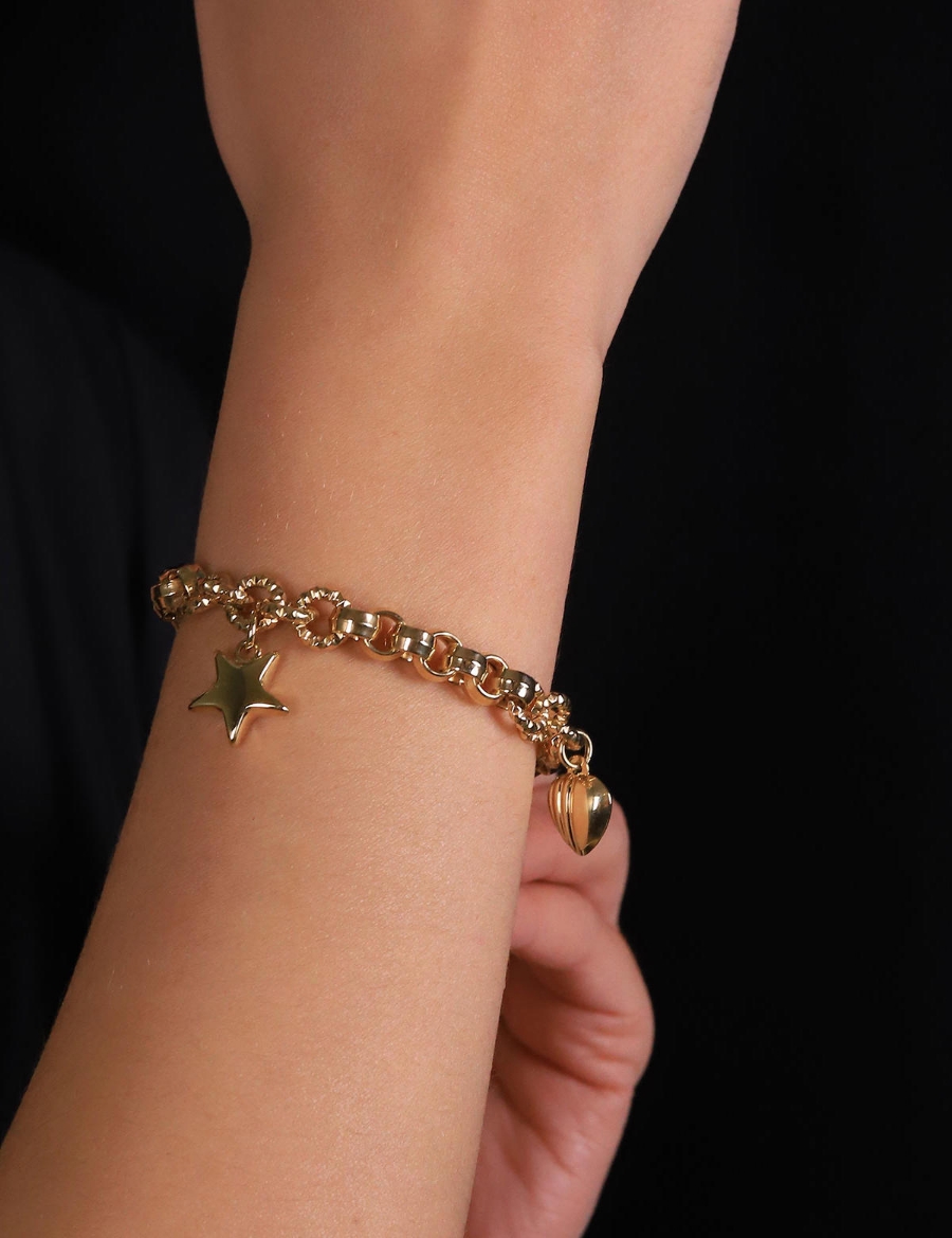 14 Ayar İtalyan Kalemli Bileklik resmi