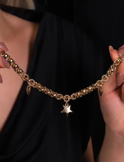 14 Ayar İtalyan Kalemli Bileklik resmi