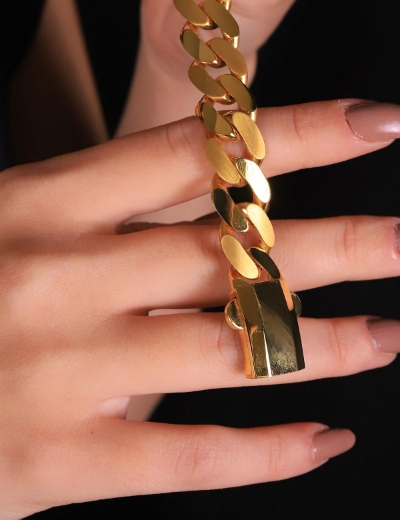 22 Ayar Altın Kumlu İtalyan Gurmet Bileklik resmi