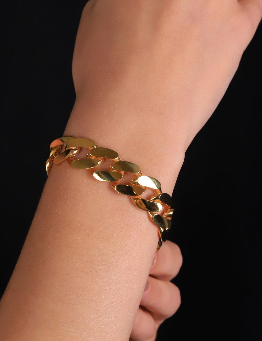 22 Ayar Altın Standart Gurmet Bileklik resmi