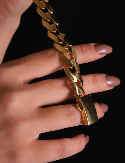 22 Ayar Altın Standart Gurmet Bileklik resmi