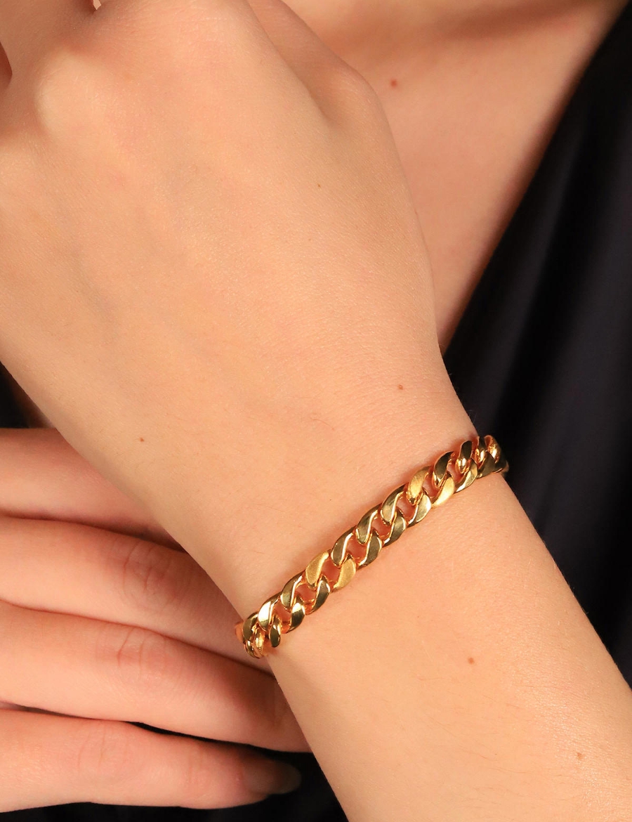 22 Ayar Altın Kumlu Gurmet Bileklik