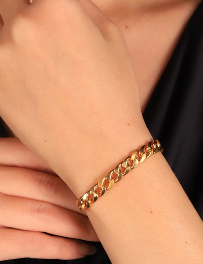 22 Ayar Altın Kumlu Gurmet Bileklik resmi