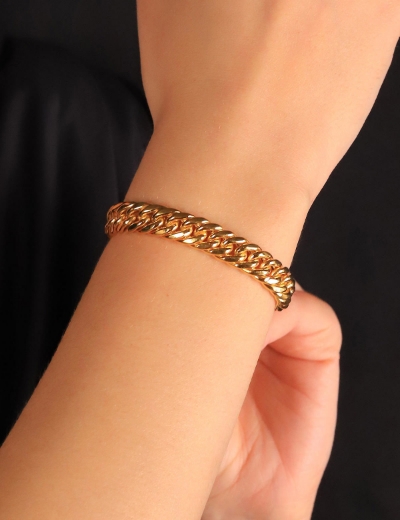 22 Ayar Altın Sık Gurmet Bileklik