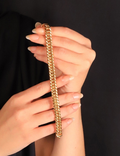 22 Ayar Altın Sık Gurmet Bileklik resmi