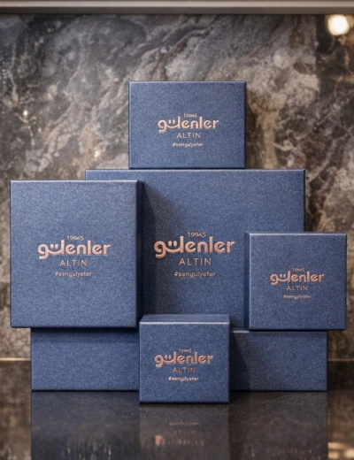 22 Ayar Altın Gösterişli Hasır Set resmi