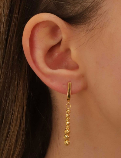 22 Ayar Altın Dorikalı Püsküllü İtalyan Set